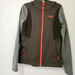 North face full‎ zip lightweight jacket with hood